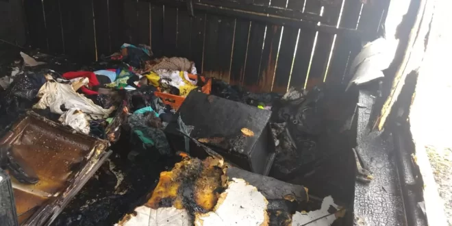 Ex-companheira é a principal suspeita de incendiar a casa do terrorista do DF