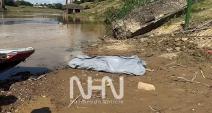 Corpo é encontrado enganchado em pilar da Ponte Metálica