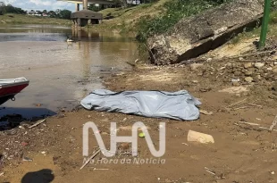 Corpo é encontrado enganchado em pilar da Ponte Metálica