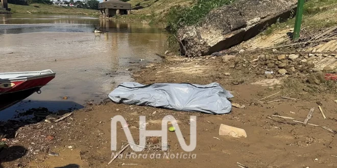Corpo é encontrado enganchado em pilar da Ponte Metálica