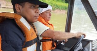 Governo apoia cursos de marinheiro de convés e tripulação do serviço público