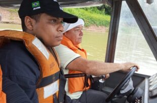 Governo apoia cursos de marinheiro de convés e tripulação do serviço público