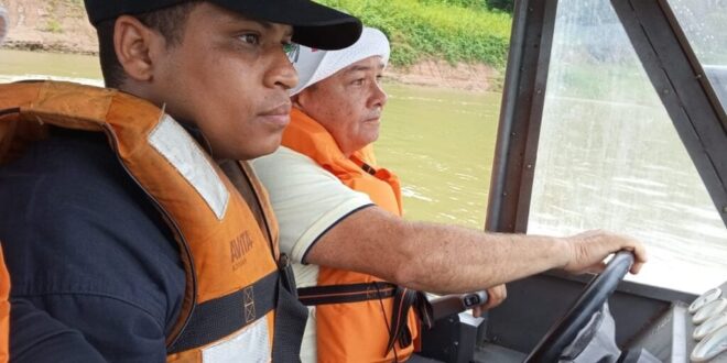Governo apoia cursos de marinheiro de convés e tripulação do serviço público