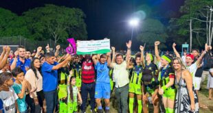 Gonzaga destina emenda para o maior campeonato feminino do Acre; parlamentar prestigia a grande final