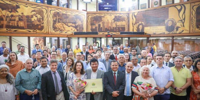 Aleac realiza sessão solene em homenagem ao Dia da Cultura Ayahuasqueira
