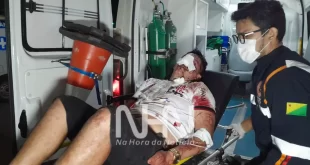 Homem é encontrado caído em via pública após ser agredido