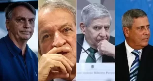 Política :Veja a lista completa com nomes dos indiciados no inquérito de golpe de Estado