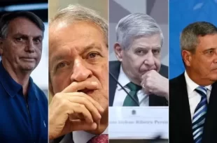 Política :Veja a lista completa com nomes dos indiciados no inquérito de golpe de Estado