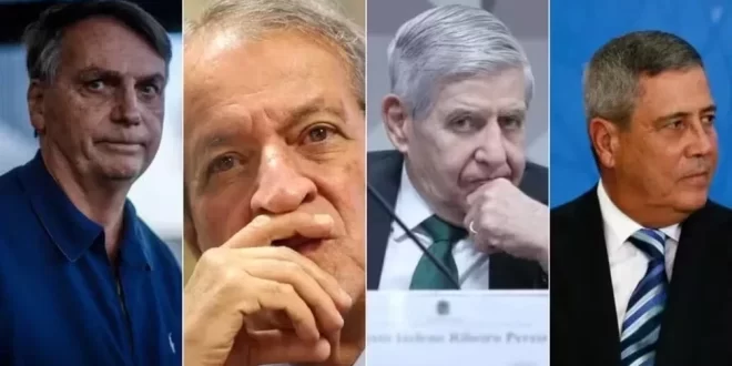 Política :Veja a lista completa com nomes dos indiciados no inquérito de golpe de Estado