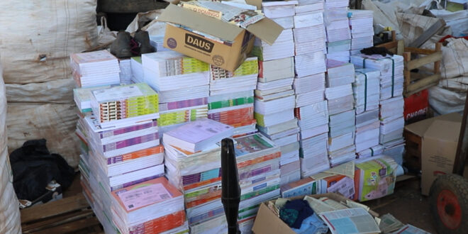 SEE instaura processo administrativo para apurar descarte de materiais didáticos