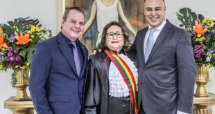 Mesa Diretora da Aleac parabeniza Lois Carlos Arruda pela posse como desembargador do TJAC