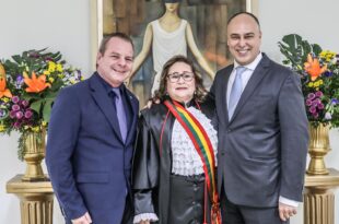 Mesa Diretora da Aleac parabeniza Lois Carlos Arruda pela posse como desembargador do TJAC