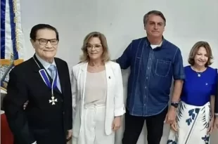 Médium bolsonarista Divaldo Franco, que rogou praga contra Moraes, é internado com câncer