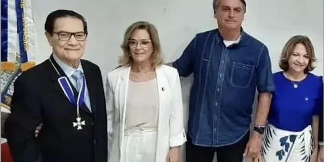 Médium bolsonarista Divaldo Franco, que rogou praga contra Moraes, é internado com câncer