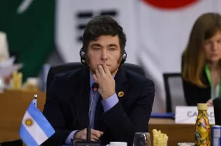 Milei rompe com vice-presidente Victoria Villarruel e intensifica isolamento político