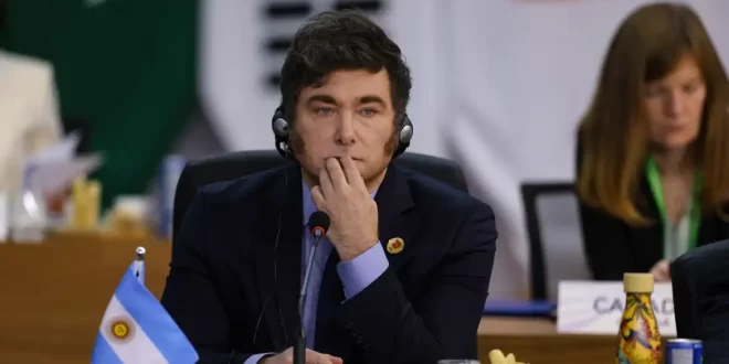 Milei rompe com vice-presidente Victoria Villarruel e intensifica isolamento político