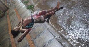 Jovem em situação de rua é esfaqueado e morre após correr ferido pelas ruas