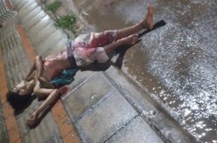 Jovem em situação de rua é esfaqueado e morre após correr ferido pelas ruas