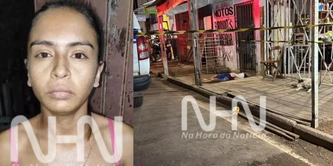 Mulher é assassinada a facadas após desentendimento em bar de Rio Branco