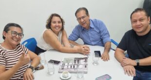 Surge a esperança da Esquerda: PV sonda Naluh Gouveia para a disputa do governo em 2026