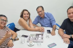 Surge a esperança da Esquerda: PV sonda Naluh Gouveia para a disputa do governo em 2026