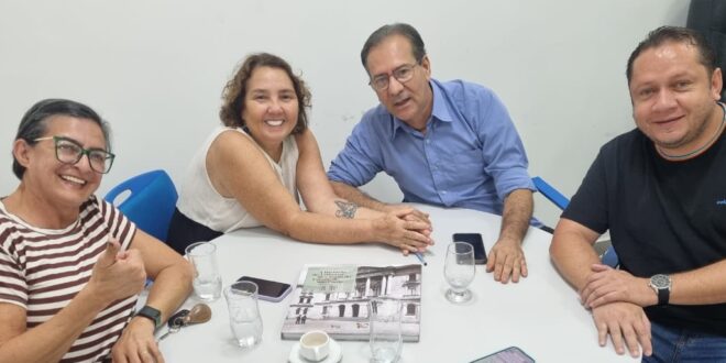 Surge a esperança da Esquerda: PV sonda Naluh Gouveia para a disputa do governo em 2026