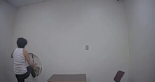 Jovem mata família e tenta fugir da prisão fazendo buraco na parede