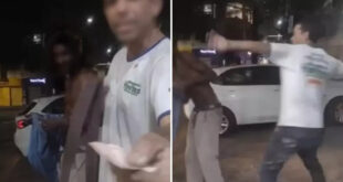 Homem branco oferece R$ 10 para agredir homem negro com cintadas em MG