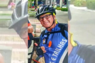 Filho e nora são condenados por dopar, esfaquear e incendiar ciclista