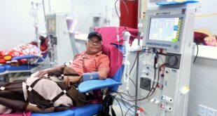 24 pacientes que dialisavam nas clínicas parceiras privadas optaram por retornar ao Serviço de Nefrologia da Fundhacre