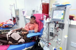 24 pacientes que dialisavam nas clínicas parceiras privadas optaram por retornar ao Serviço de Nefrologia da Fundhacre