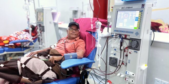 24 pacientes que dialisavam nas clínicas parceiras privadas optaram por retornar ao Serviço de Nefrologia da Fundhacre