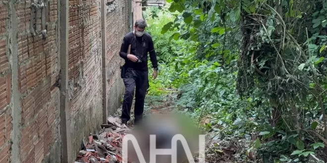 Corpo de homem em elevado estado de decomposição é encontrado em área de mata