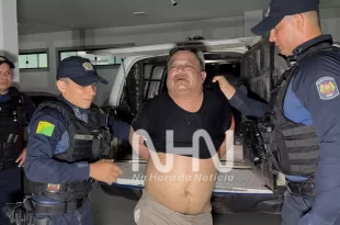 Pastor supostamente alcoolizado e drogado é preso após espancar e esfaquear esposa
