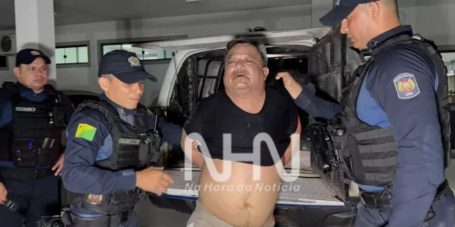 Pastor supostamente alcoolizado e drogado é preso após espancar e esfaquear esposa
