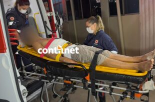 Adolescente sofre tentativa de execução