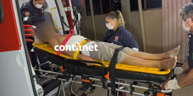 Adolescente sofre tentativa de execução