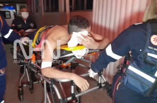 Perseguição policial termina com jovem de 18 morto e adolescente de 16 anos ferido