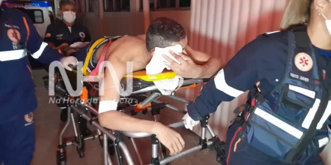 Perseguição policial termina com jovem de 18 morto e adolescente de 16 anos ferido