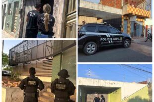 PCAC e do Ceará cumprem ordens judiciais contra grupo de fraudes eletrônicas na “Operação Branch”