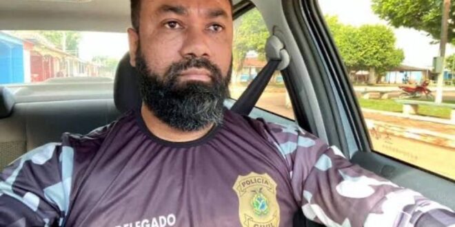 AM: Delegado é preso por desvio e venda de madeira e minério ilegal