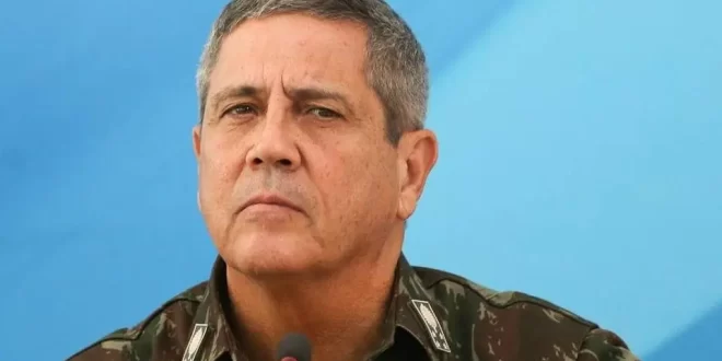 Braga Netto é jogado aos leões pela cúpula militar