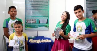 Escolas rurais de Rio Branco apresentam trabalhos na Mostra Viver Ciência
