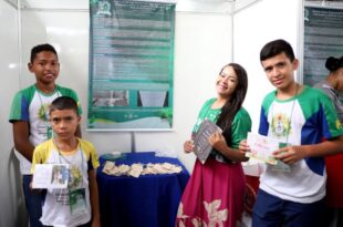 Escolas rurais de Rio Branco apresentam trabalhos na Mostra Viver Ciência