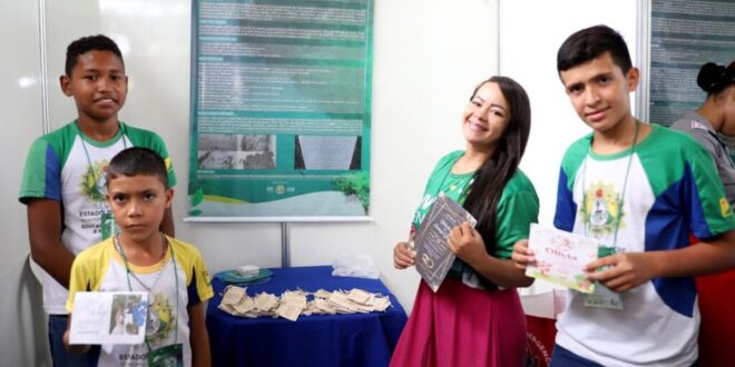 Escolas rurais de Rio Branco apresentam trabalhos na Mostra Viver Ciência