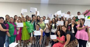 Governo do Acre realiza certificação de mulheres em cursos profissionalizantes