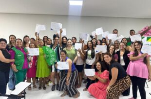 Governo do Acre realiza certificação de mulheres em cursos profissionalizantes