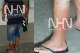 Vítima de tentativa de latrocínio corre até o PS em busca de ajuda
