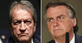 Relatório da PF aponta que Bolsonaro e Valdemar agiram de forma "dolosa" ao disseminar narrativa de fraude nas eleições