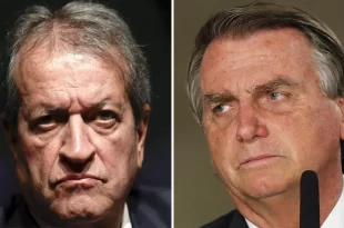 Relatório da PF aponta que Bolsonaro e Valdemar agiram de forma "dolosa" ao disseminar narrativa de fraude nas eleições